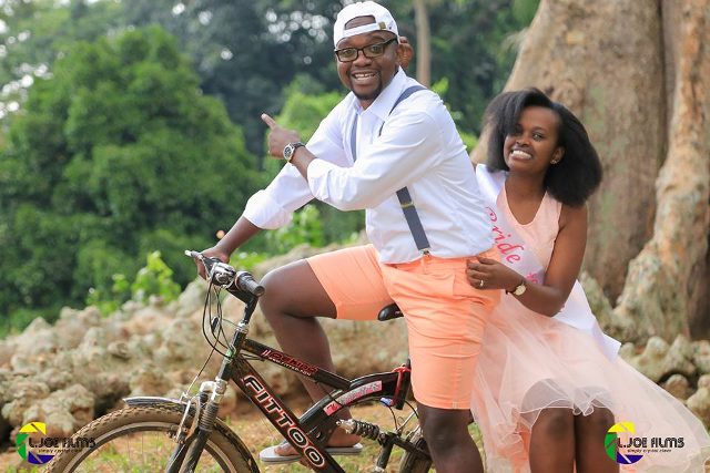 Eric Ntalo and Gloria Ashabahebwa, photo by L.Joe Films