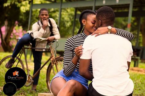 Engagement Shoot Evelyn & Russell