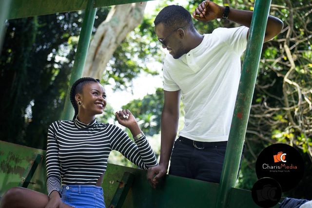 Engagement Shoot Evelyn & Russell
