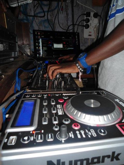 Music equipment from Blaze Events