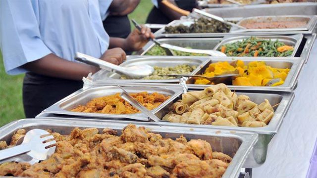 Assorted food for a wedding, Moonlight Wedding Consultancy Solutions