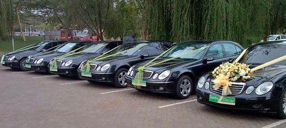 Wedding Car Hire Uganda