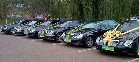Wedding Car Hire Uganda