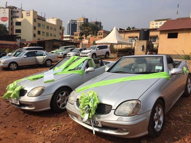 Wedding Car Hire Uganda
