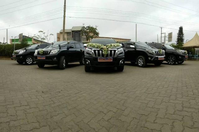 Wedding cars from Wedding Car Hire Uganda