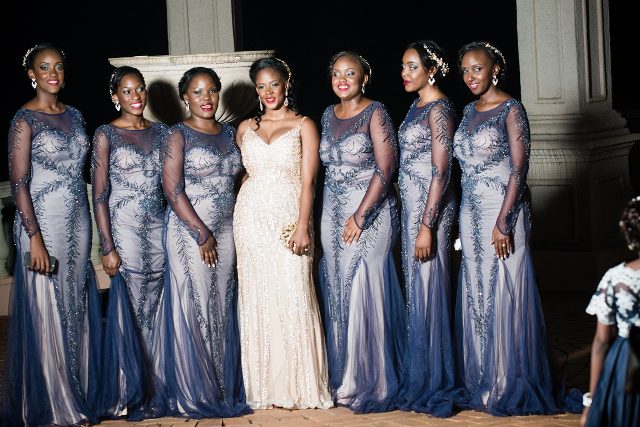 Bridal entourage