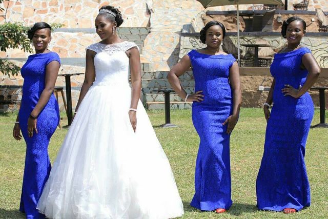 Bride & maids