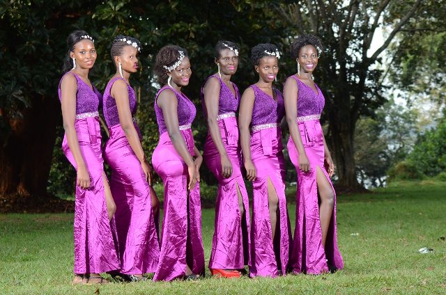 Bridesmaids dresses
