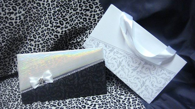 Unique wedding cards by Chic Design