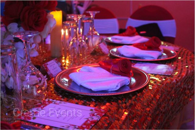 Sauya's Baby Shower Decor