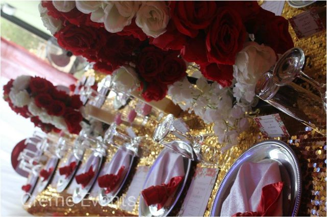 Sauya's Baby Shower Decor