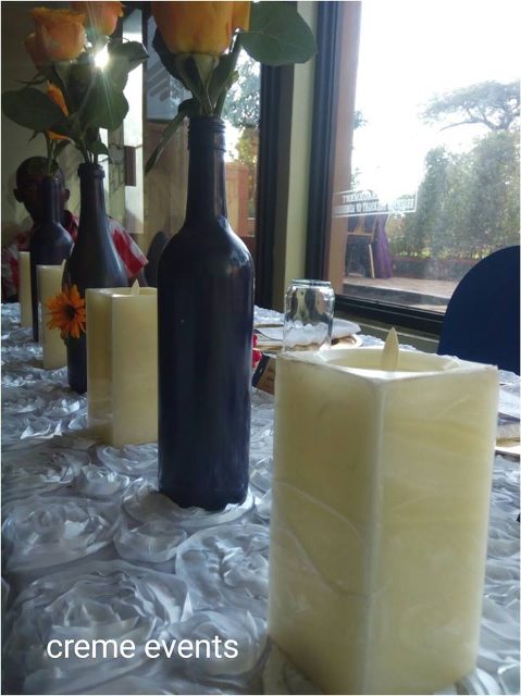 Trudy Birthday Dinner Decor