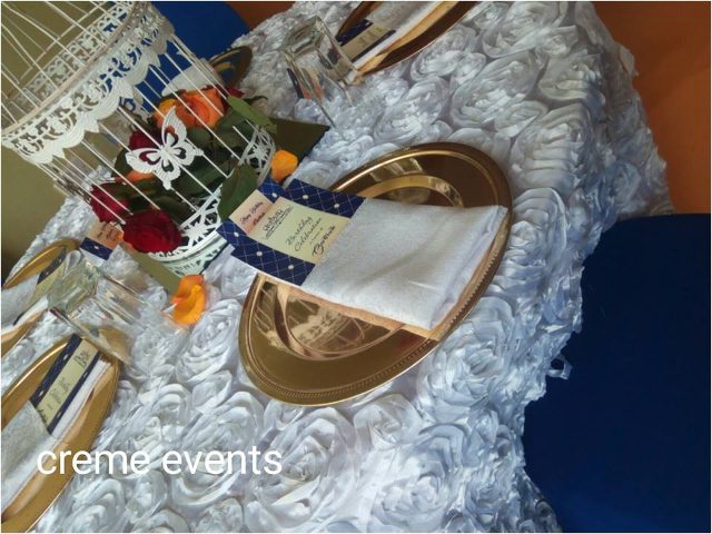 Trudy Birthday Dinner Decor