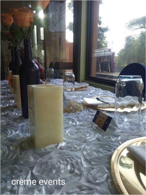 Trudy Birthday Dinner Decor