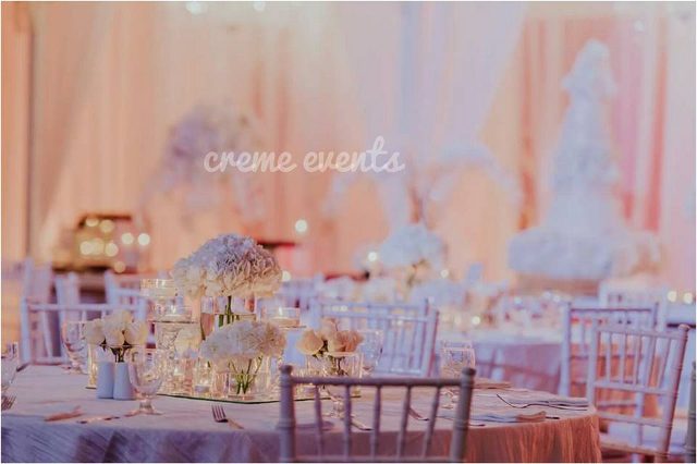 Simple Wedding Reception Decor