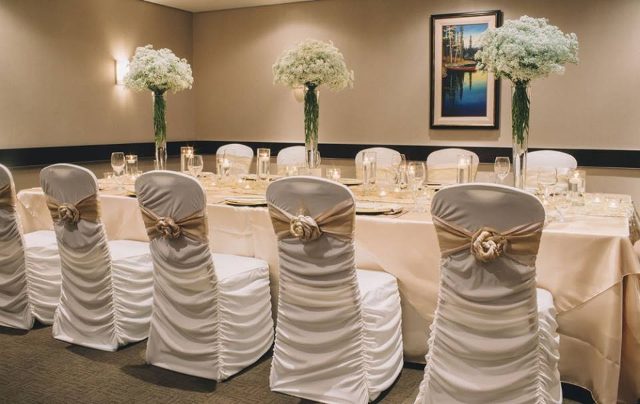 Dinner set up Decor By Evannah Wedding & Events Specialists