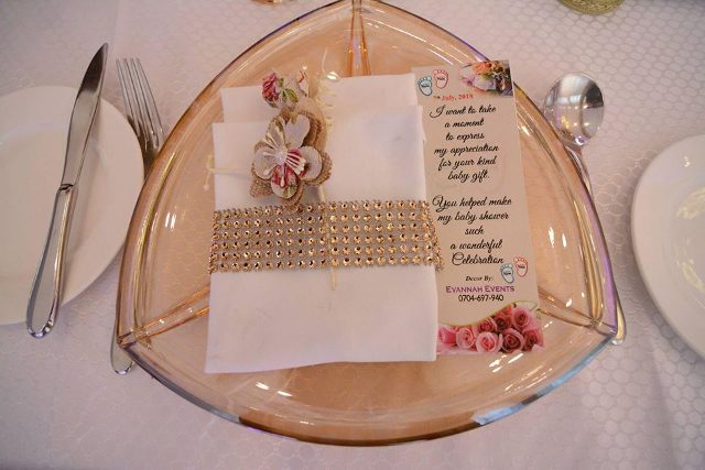 Simple and nice decor by Evannah Wedding & Events Specialists