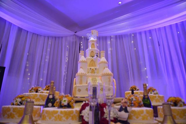 Wedding Decor Set up by Evannah
