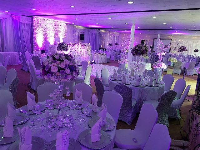 Breathtaking wedding decorations at Rivonia Suites