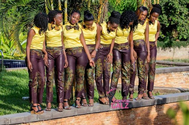 Superior Galz Ushers