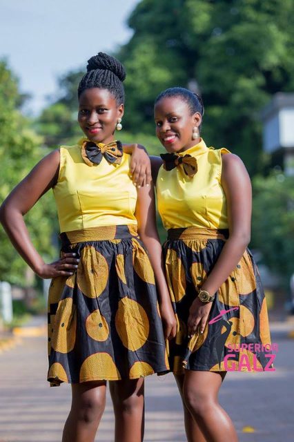 fine-looking girls from the Superior Galz Ushers team