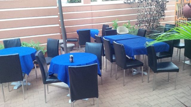 Casa Miltu Outdoor Meet ups for Meetings