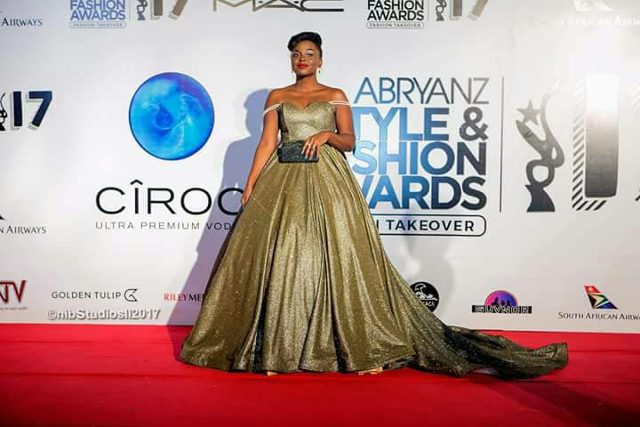 Rema Namakula at 2017 ASFA at Serena Hotel Kampala