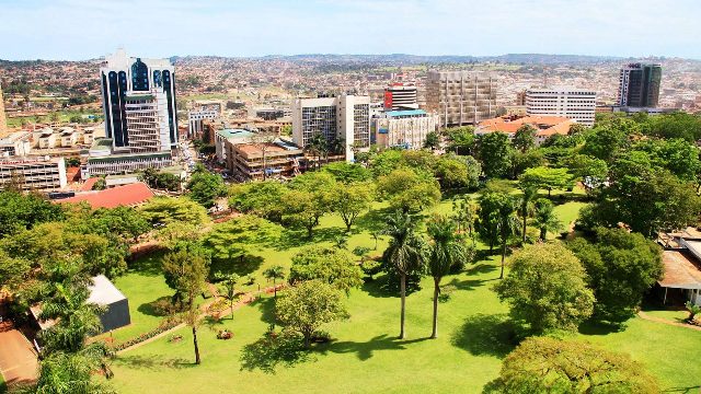 Sheraton Hotel Day City View