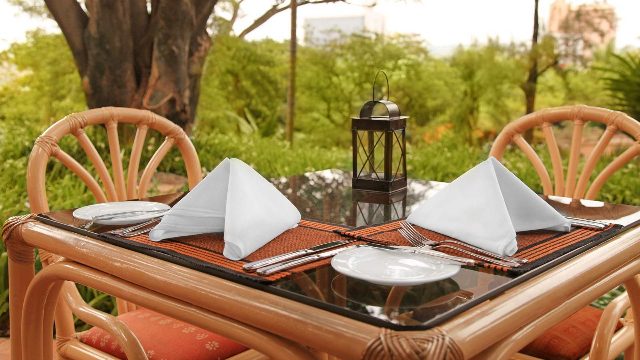 Personal Service at Sheraton Kampala Hotel Paradise Terrace