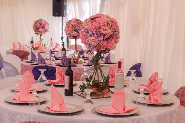 Charlie and Barbara's introduction decor