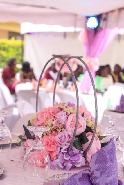 Charlie and Barbara's introduction decor