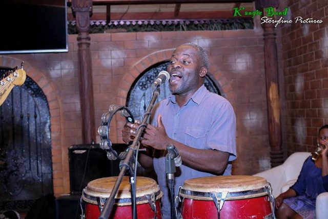 Wonderful performances by K'angie Band