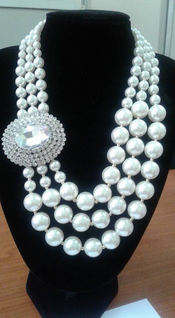 Bridal accessories from Bride to be