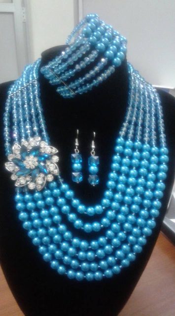 Bridal accessories