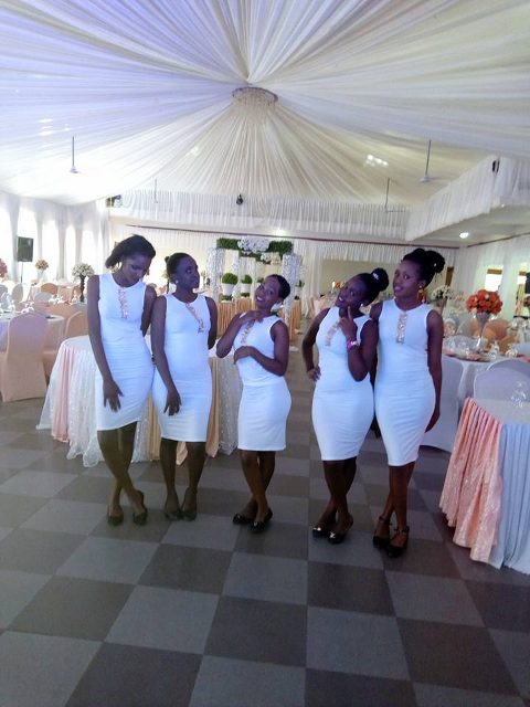 Dotaz Ushering Services at a wedding