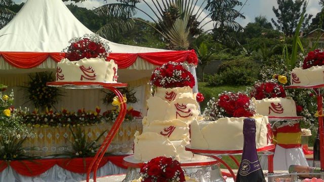 Wedding cake