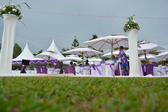 Garden Umbrellas