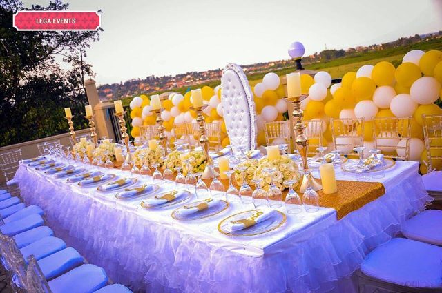 Exciting event decorations by Lega Events