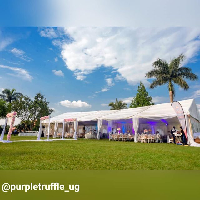 Mr and Mrs. Buyondo's fairytale wedding decor