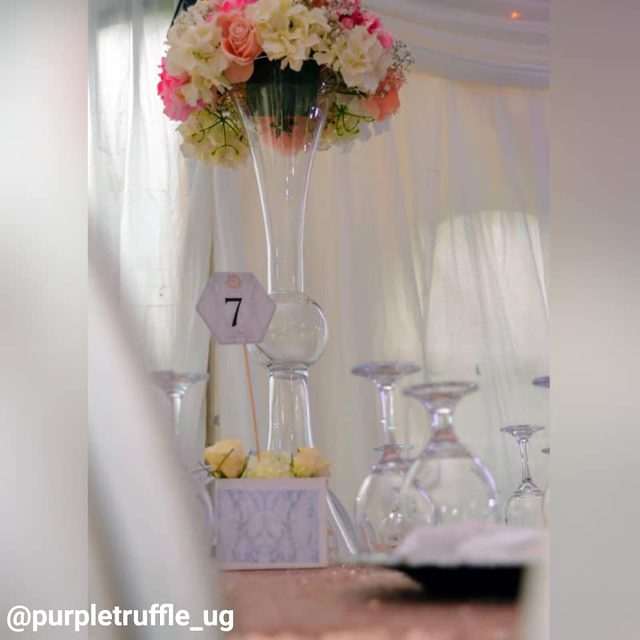 Mr and Mrs. Buyondo's fairytale wedding decor