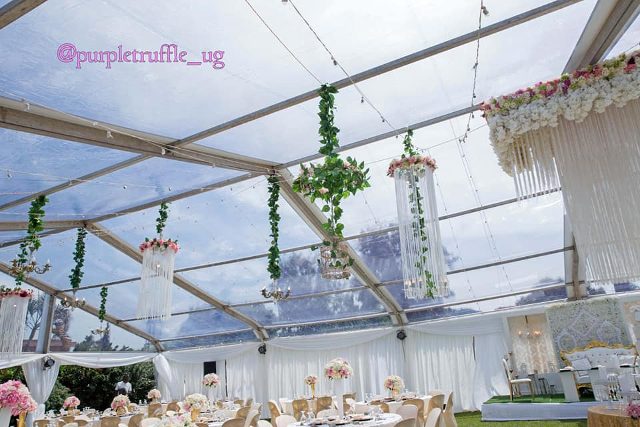 Leo weds Damalie wedding decor by PTW & Events