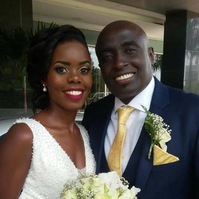 Persis and Anthony on their wedding planned by PTW & Events