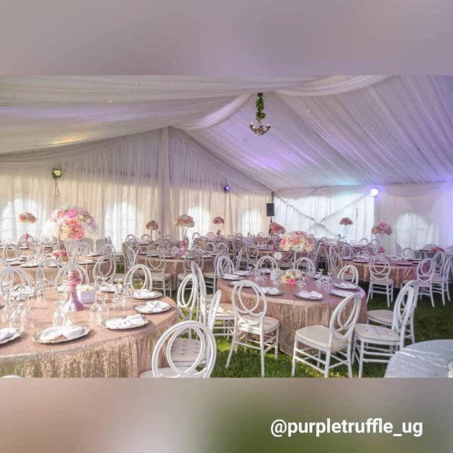 Mr and Mrs. Buyondo's fairytale wedding decor