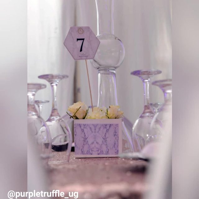 Mr and Mrs. Buyondo's fairytale wedding decor