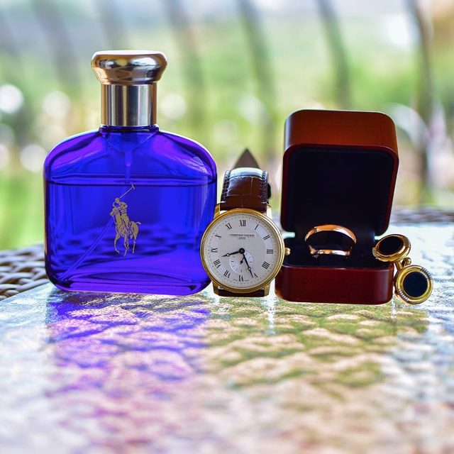 A groom's accessories, photo by Globetek Entertainment
