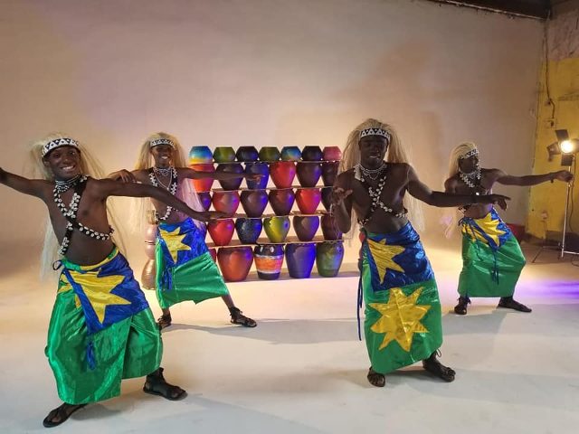 The Dance N' Beats Cultural Troupe video shoot