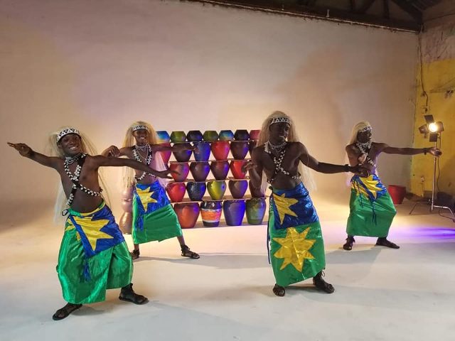 The Dance N' Beats Cultural Troupe video shoot