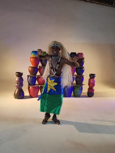 The Dance N' Beats Cultural Troupe video shoot