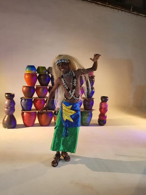 The Dance N' Beats Cultural Troupe video shoot