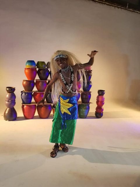 The Dance N' Beats Cultural Troupe video shoot